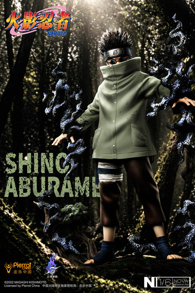 Naruto - Aburame Shino NOVA Series 1/6 Scale Statue