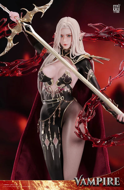 Vampire Queen of the Night 1/4 Scale Statue