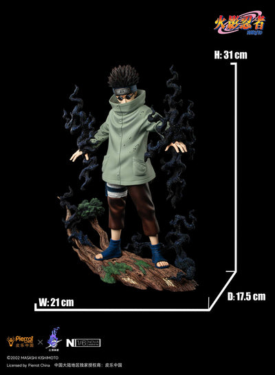 Naruto - Aburame Shino NOVA Series 1/6 Scale Statue