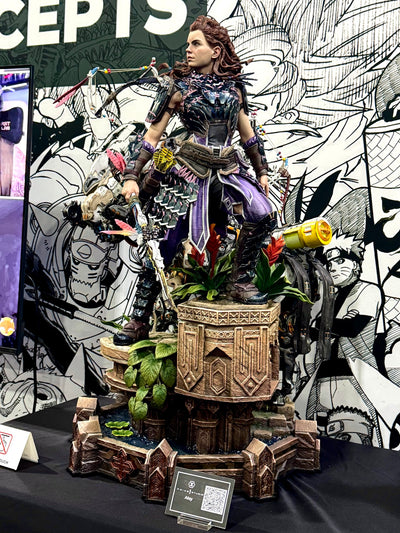Horizon Forbidden West - Aloy (Carja Shadow Outfit - Deluxe Bonus) 1/3 Scale Statue