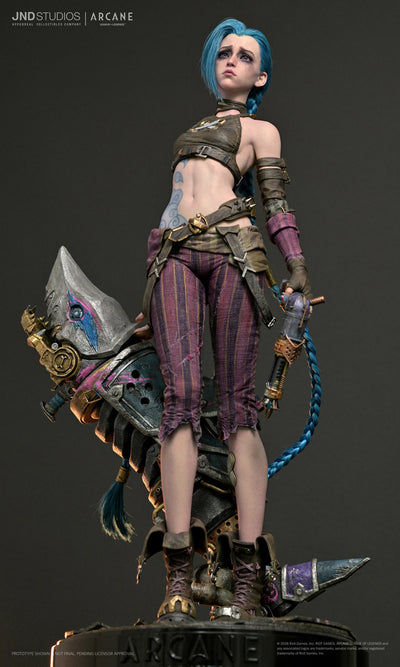 Arcane - Jinx 1/3 Scale Statue