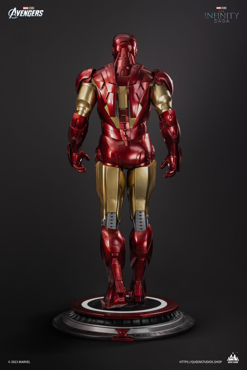 Iron Man Mark 6 Back