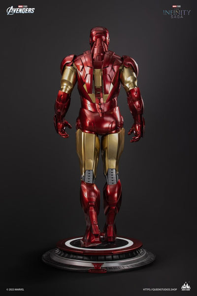 Iron Mark 6 Life-Size Statue