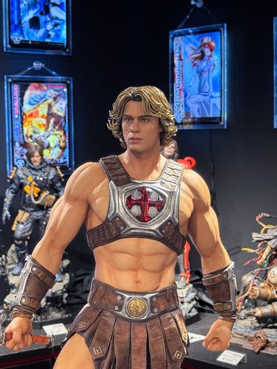 Masters of the Universe (2026) - He-Man (Deluxe Bonus) 1/3 Scale Statue