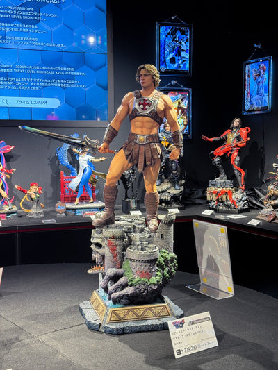 Masters of the Universe (2026) - He-Man (Deluxe Bonus) 1/3 Scale Statue
