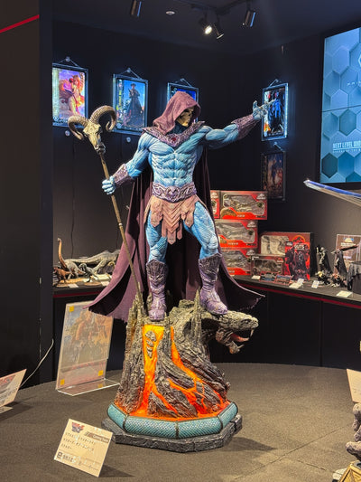 Masters of the Universe (2026) - Skeletor 1/3 Scale Statue