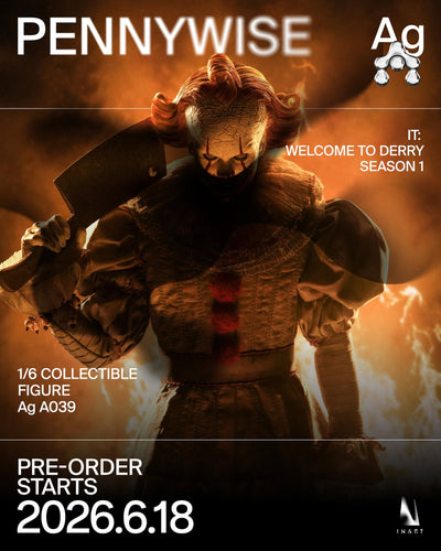 It: Welcome to Derry S1 - Pennywise InArt 1/6 Scale Figure