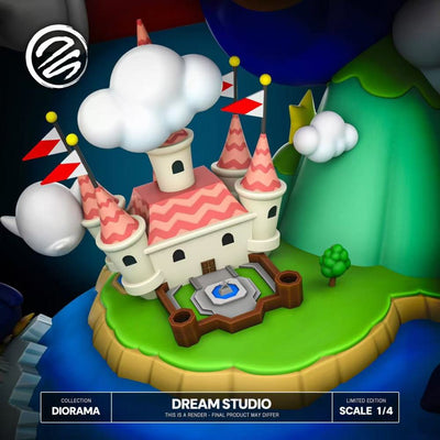 Super Mario 64 1/4 Scale Statue by Dream Studio