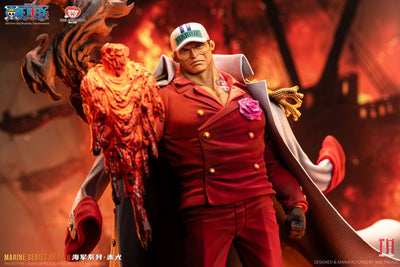 One Piece - Admiral Akainu Legendary Marine Series (Premium A) 1/6 Scale Statue