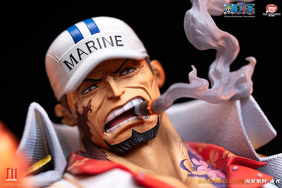 One Piece - Fleet Admiral Akainu Legendary Marine Series (Premium B) 1/6 Scale Statue
