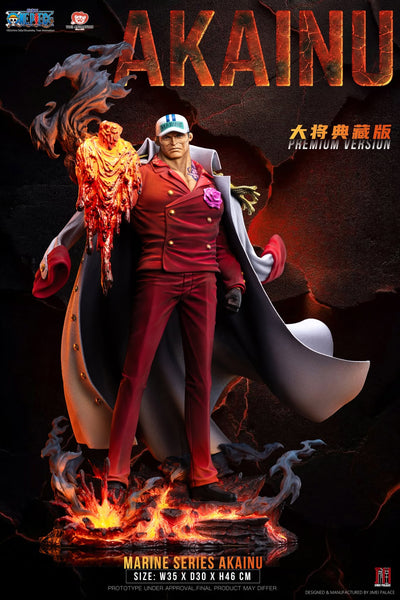 One Piece - Admiral Akainu Legendary Marine Series (Premium A) 1/6 Scale Statue
