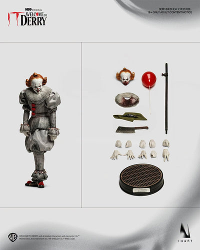 It: Welcome to Derry S1 - Pennywise InArt 1/6 Scale Figure