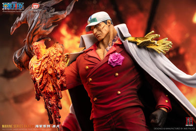 One Piece - Admiral Akainu Legendary Marine Series (Echo A) 1/6 Scale Statue
