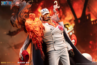 One Piece - Fleet Admiral Akainu Legendary Marine Series (Premium B) 1/6 Scale Statue
