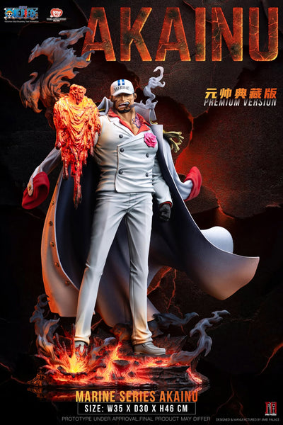 One Piece - Fleet Admiral Akainu Legendary Marine Series (Premium B) 1/6 Scale Statue