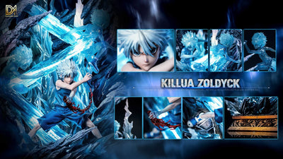 Hunter x Hunter - Killua Zoldyck 1/6 Scale Statue by Dreammade Studio