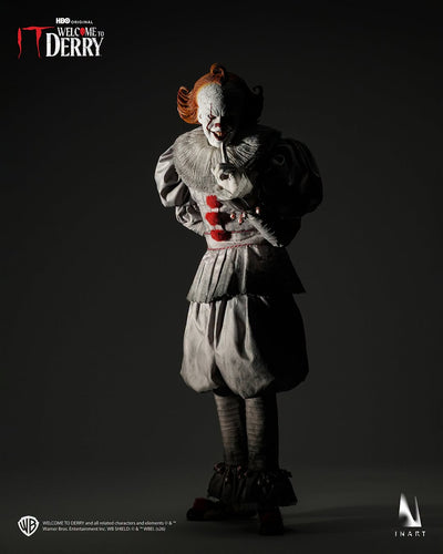 It: Welcome to Derry S1 - Pennywise InArt 1/6 Scale Figure