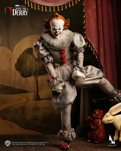 It: Welcome to Derry S1 - Pennywise InArt 1/6 Scale Figure