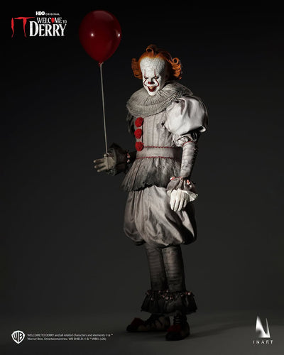It: Welcome to Derry S1 - Pennywise InArt 1/6 Scale Figure