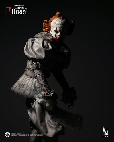 It: Welcome to Derry S1 - Pennywise InArt 1/6 Scale Figure