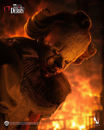 It: Welcome to Derry S1 - Pennywise InArt 1/6 Scale Figure
