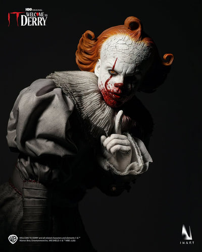 It: Welcome to Derry S1 - Pennywise InArt 1/6 Scale Figure