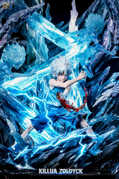 Hunter x Hunter - Killua Zoldyck 1/6 Scale Statue by Dreammade Studio