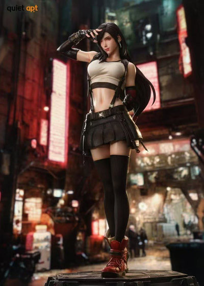 Tifa Lockhart 1/4 Scale Statue by QuietArt Studio