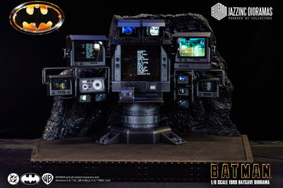 Batman (1989) - Batcave 1/6 Scale Diorama