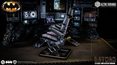Batman (1989) - Batcave 1/6 Scale Diorama