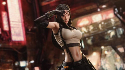 Tifa Lockhart 1/4 Scale Statue by QuietArt Studio