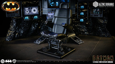 Batman (1989) - Batcave 1/6 Scale Diorama