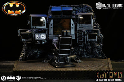 Batman (1989) - Batcave 1/6 Scale Diorama