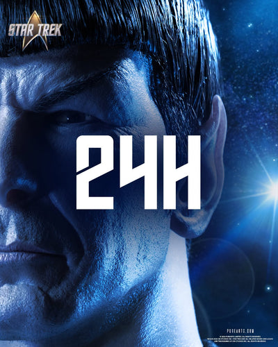 Star Trek: Spock 1/2 Scale Prestige Series Statue