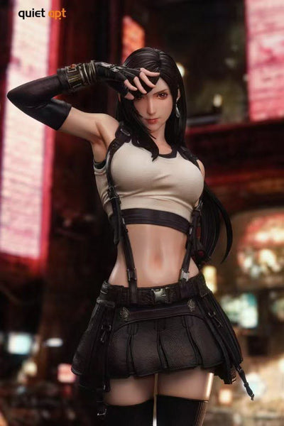 Tifa Lockhart 1/4 Scale Statue by QuietArt Studio