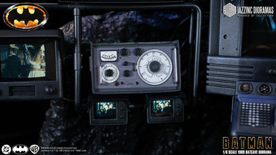Batman (1989) - Batcave 1/6 Scale Diorama