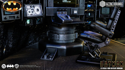 Batman (1989) - Batcave 1/6 Scale Diorama