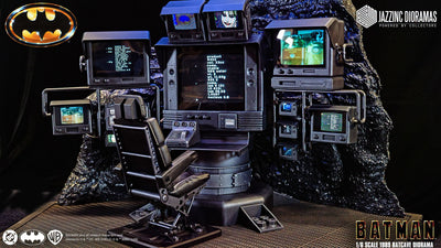 Batman (1989) - Batcave 1/6 Scale Diorama