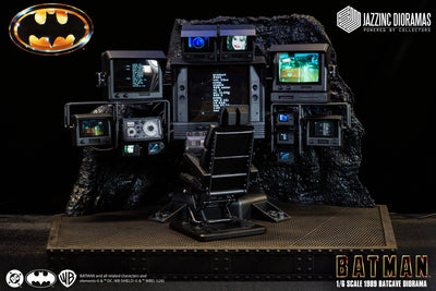 Batman (1989) - Batcave 1/6 Scale Diorama