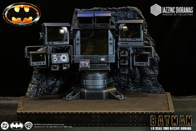 Batman (1989) - Batcave 1/6 Scale Diorama