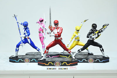 Mighty Morphin Power Rangers - 1/4 Scale Statue Set