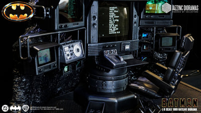 Batman (1989) - Batcave 1/6 Scale Diorama