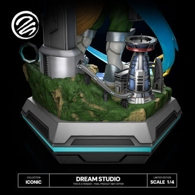 Fox 1/4 Scale Statue - StarFox Zero by Dream Studio