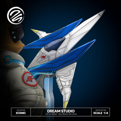 Fox 1/4 Scale Statue - StarFox Zero by Dream Studio
