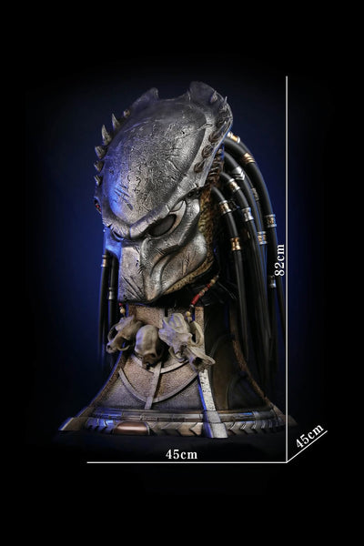 Wolf Predator BIO MASK Life-Size by Deep Tale