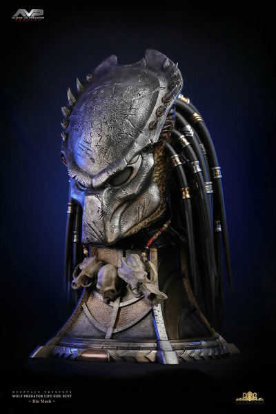 Wolf Predator BIO MASK Life-Size by Deep Tale