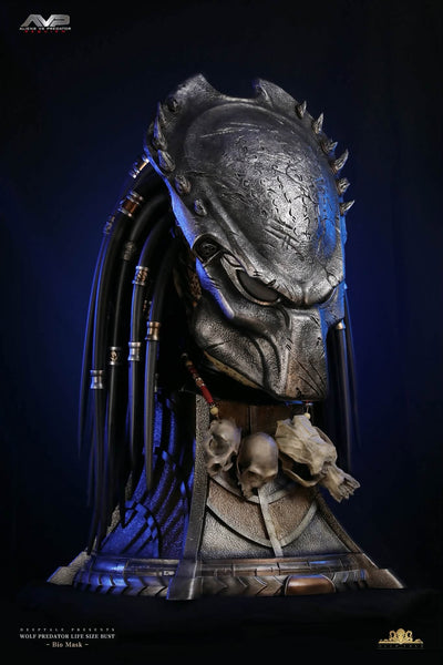 Wolf Predator BIO MASK Life-Size by Deep Tale