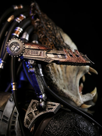 Wolf Predator (Version B) Life-Size Bust by Deep Tale