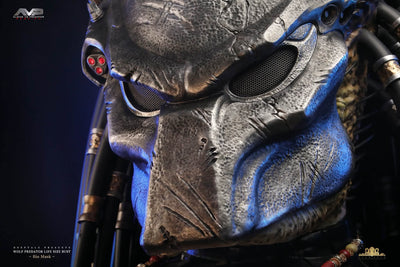 Wolf Predator BIO MASK Life-Size by Deep Tale