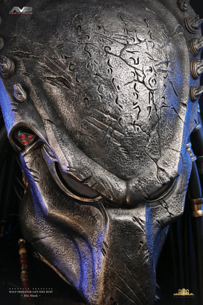 Wolf Predator BIO MASK Life-Size by Deep Tale